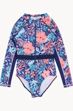 Teen Girls Coco Floral Sunsuit
