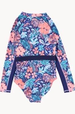 Teen Girls Coco Floral Sunsuit