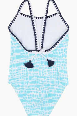 Teen Girls Koa Print One Piece