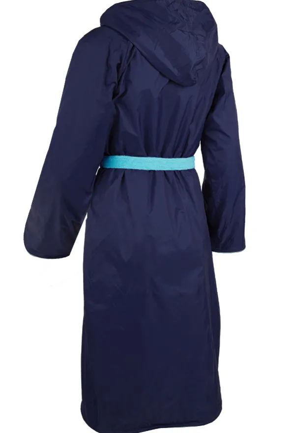 Teen Waterproof Hooded Towelling Robe 10Y+