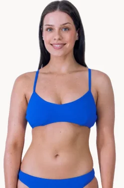 Textured Tie Back Bralette