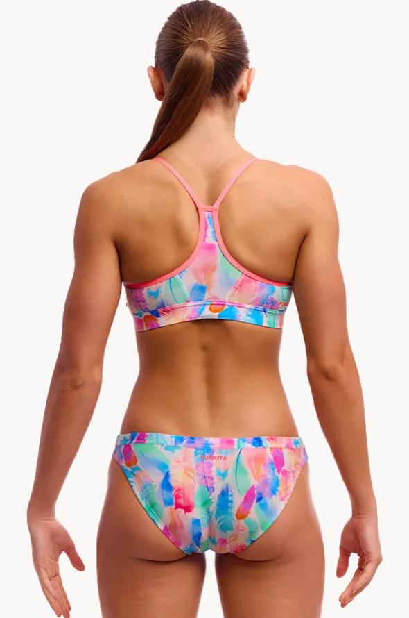 Tickle Pink Crop Set