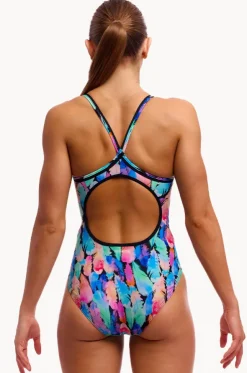 Tickle Torture Diamond Secure One Piece
