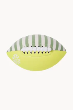 Tides Out Neoprene Football