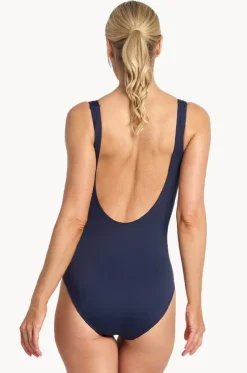 Tigeress DD/E Cup Gathered Surplice One Piece