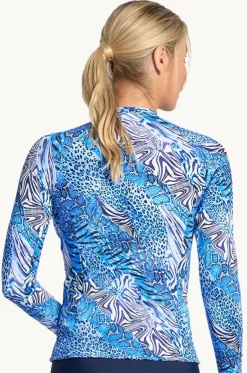 Tigeress Long Sleeve Suntop