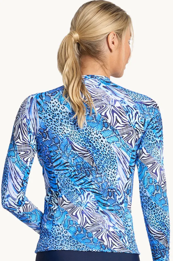 Tigeress Long Sleeve Suntop