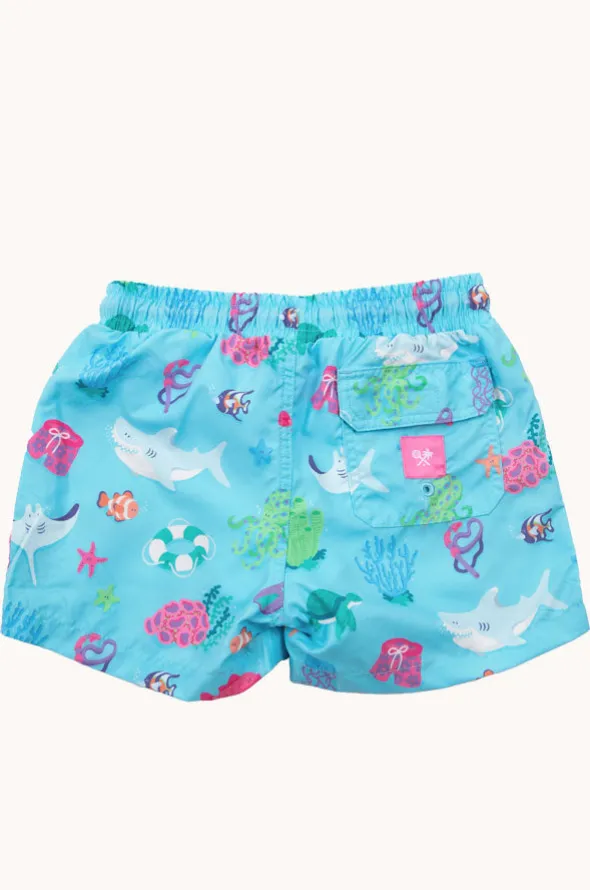 Toddler Boys Great Barrier Reef 2.0 Boardshort