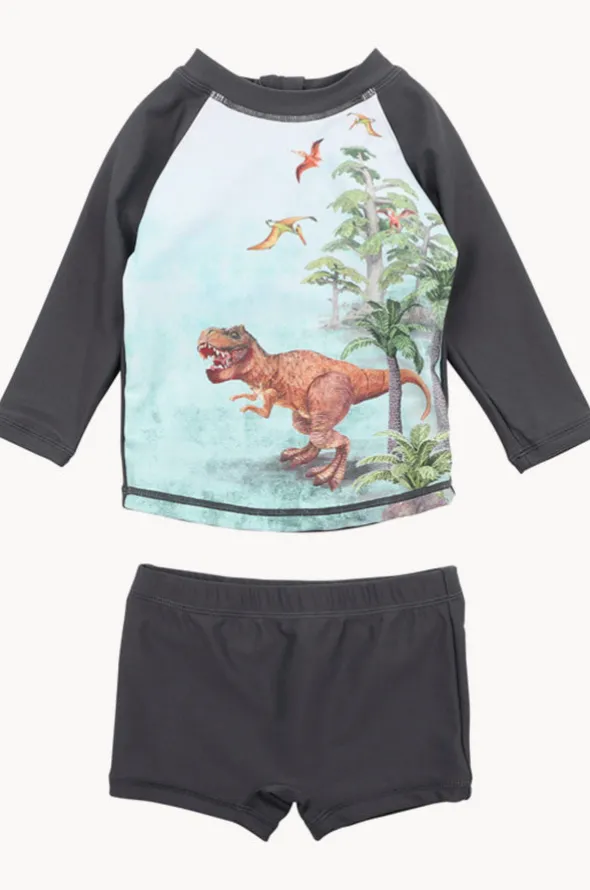 Toddler Boys Rex Suntop Set
