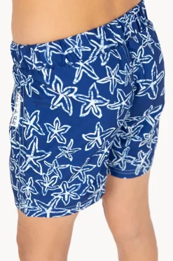 Toddler Boys Starfish Boardshort