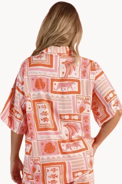 Toucan Tango Yacht Shirt