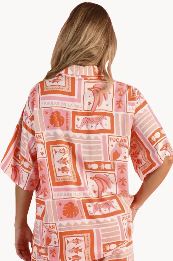 Toucan Tango Yacht Shirt