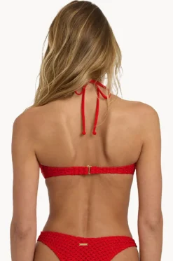 Twisted Tides Halter Bandeau