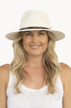 Unisex Short Brim Panama Hat