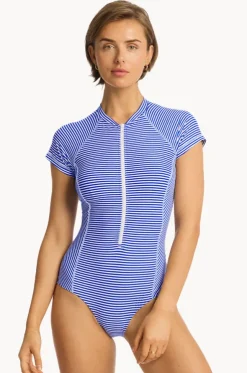 Varsity Sunsuit