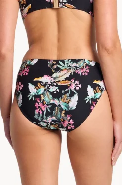 Viola Ruched Mid Rise Pant