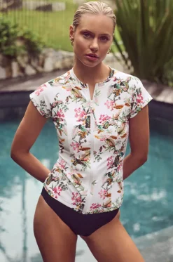 Viola Short Sleeve Suntop