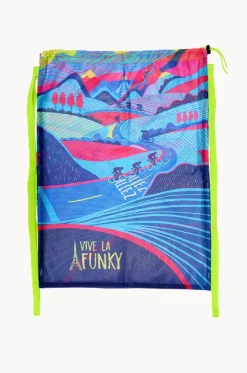 Vive La Funky Mesh Gear Bag