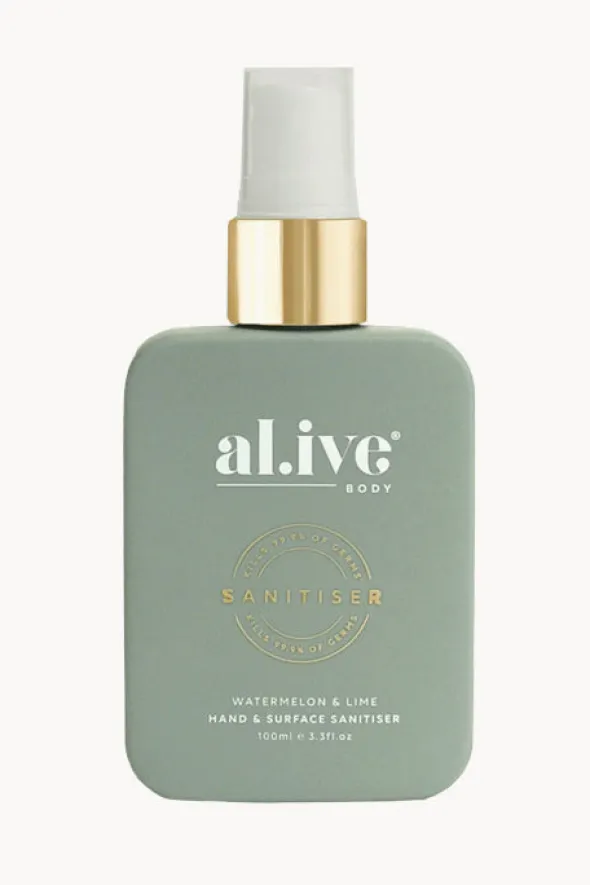 Watermelon & Lime Sanitiser Spray