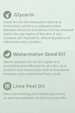 Watermelon & Lime Sanitiser Spray