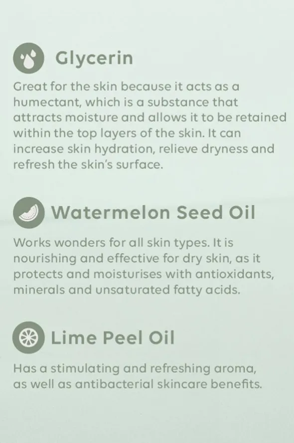 Watermelon & Lime Sanitiser Spray