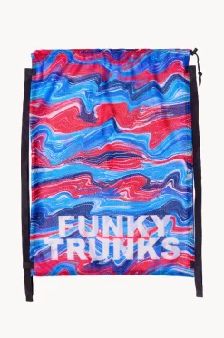 Wave Craze Mesh Gear Bag