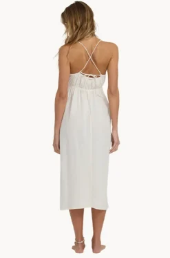Wave Haze Midi Dress