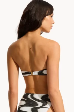 Wavelength Bustier Bra
