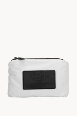 White Mini Pouch