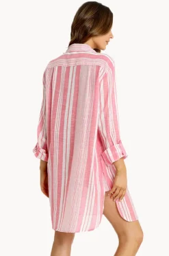Wilder Stripe Painters Shirt