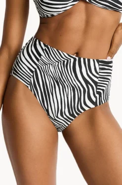 Zebralis Panelled High Waist Pant
