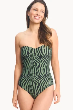 Zena D/DD Cup Bandeau One Piece