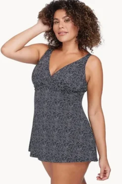 Zig Zag Delacroix Swim Dress