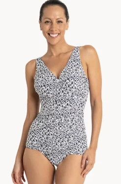 Zigzag Sheath One Piece