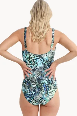 Zion DD/E Cup Twist Front One Piece