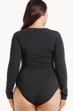 Zip Front Sunsuit