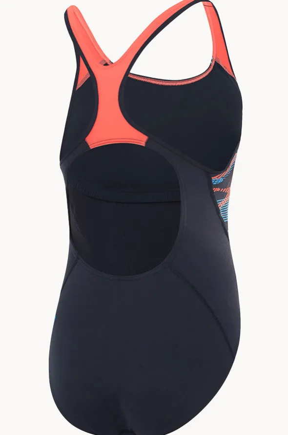 Zoom Boom Placement Laneback One Piece